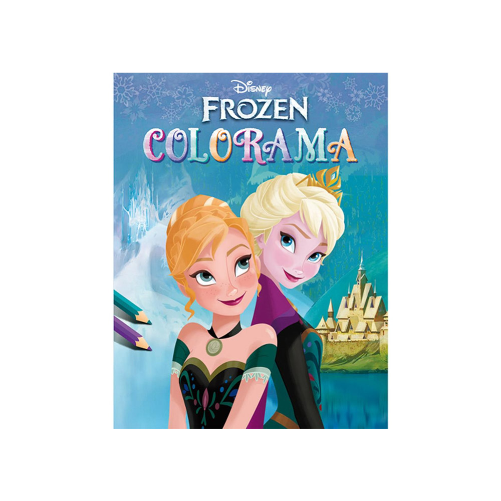landinwaarts injecteren Interactie Frozen Colorama kleurboek - Tunesstore Speelgoed Groothandel en Winkel in  Borne