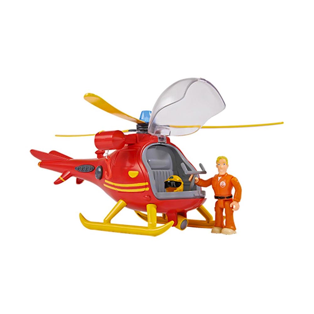Voorstellen Vereniging logboek Brandweerman Sam Helikopter Wallaby - Tunesstore Speelgoed Groothandel en  Winkel in Borne