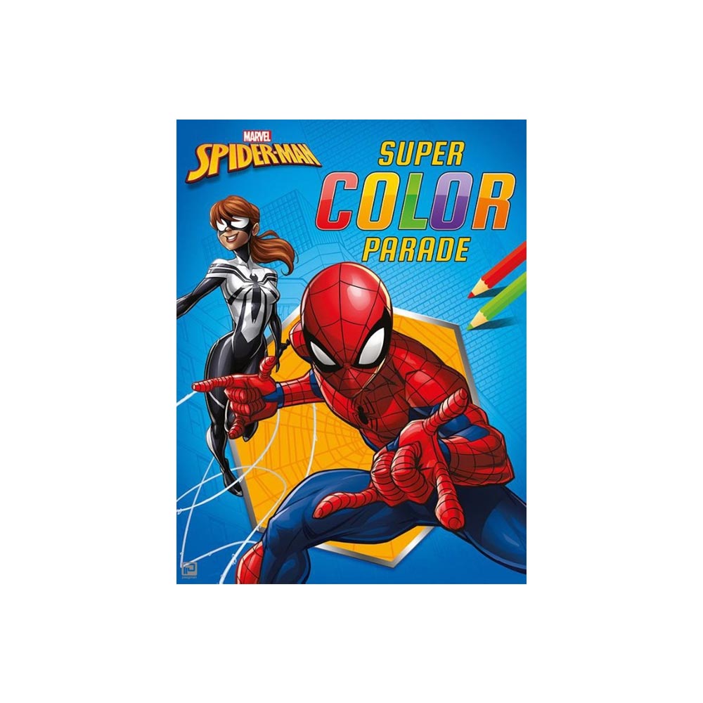 Waardig Zeemeeuw Spoedig Spiderman Kleurboek Color Parade - Tunesstore Speelgoed Groothandel en  Winkel in Borne