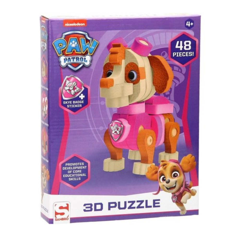 realiteit En Pittig Paw Patrol 3D puzzel - Skye - Tunesstore Speelgoed Groothandel en Winkel in  Borne