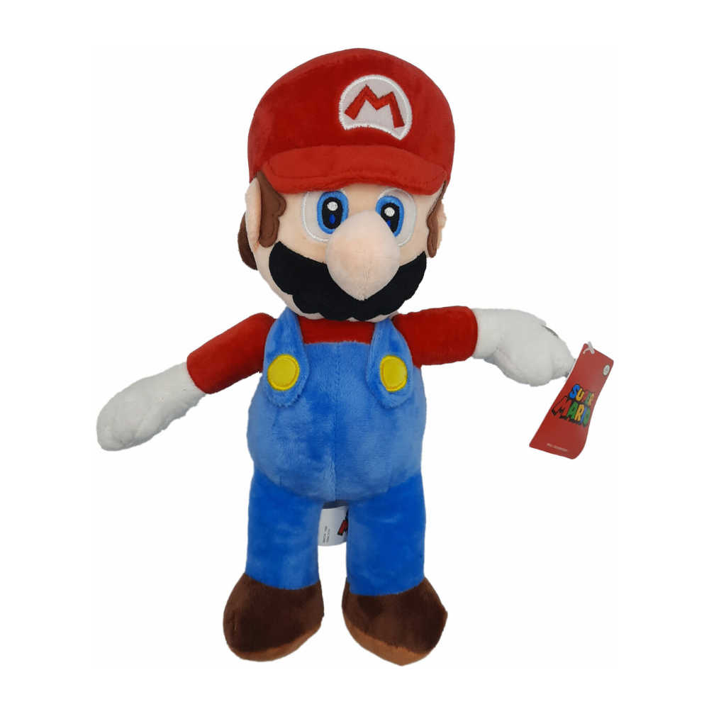 probleem blootstelling lepel Super Mario - Mario knuffel 35 cm - Tunesstore Speelgoed Groothandel en  Winkel in Borne