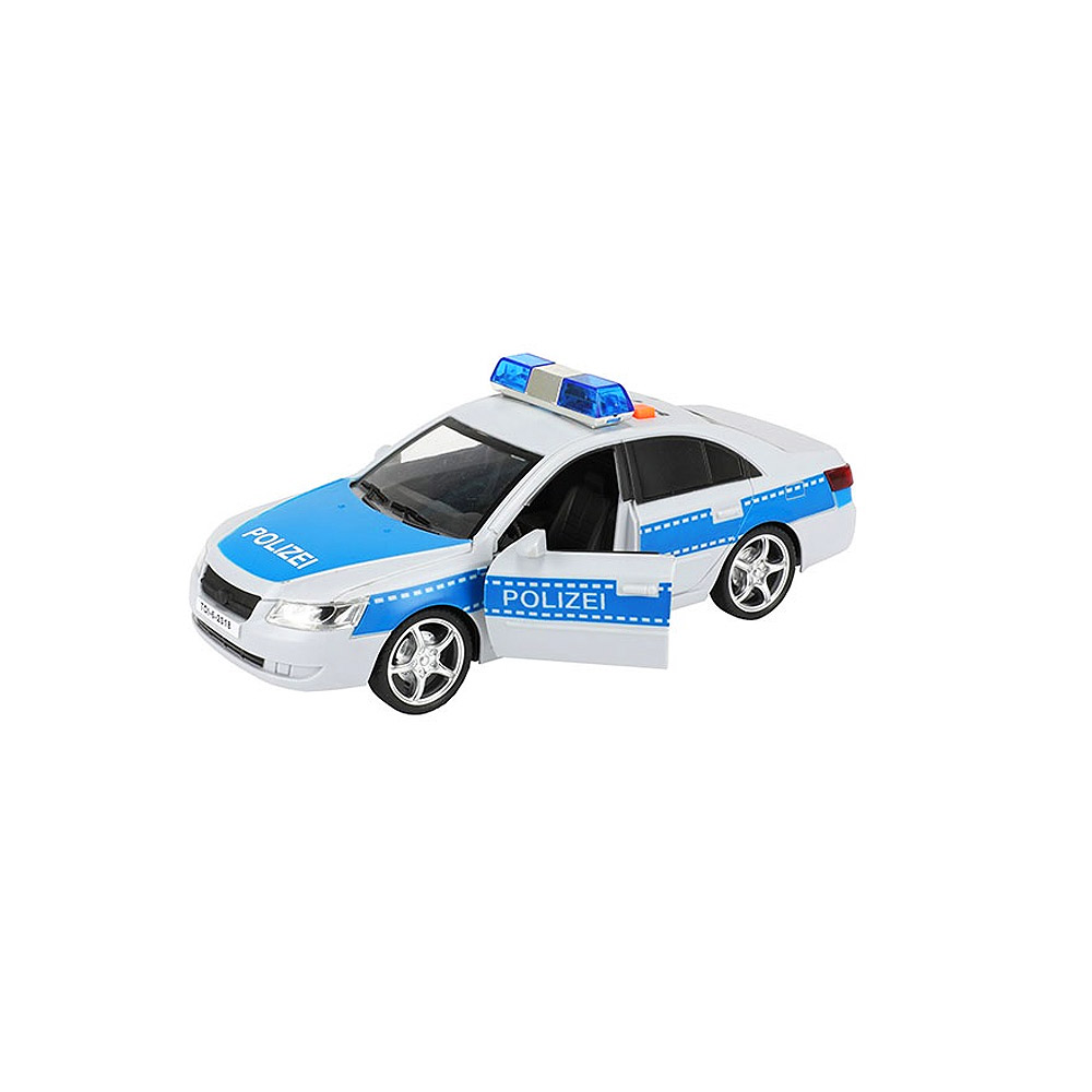 Politieauto met licht en geluid - Tunesstore Speelgoed Groothandel