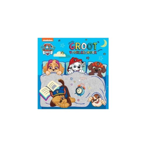 Paw Patrol Voorleesboek