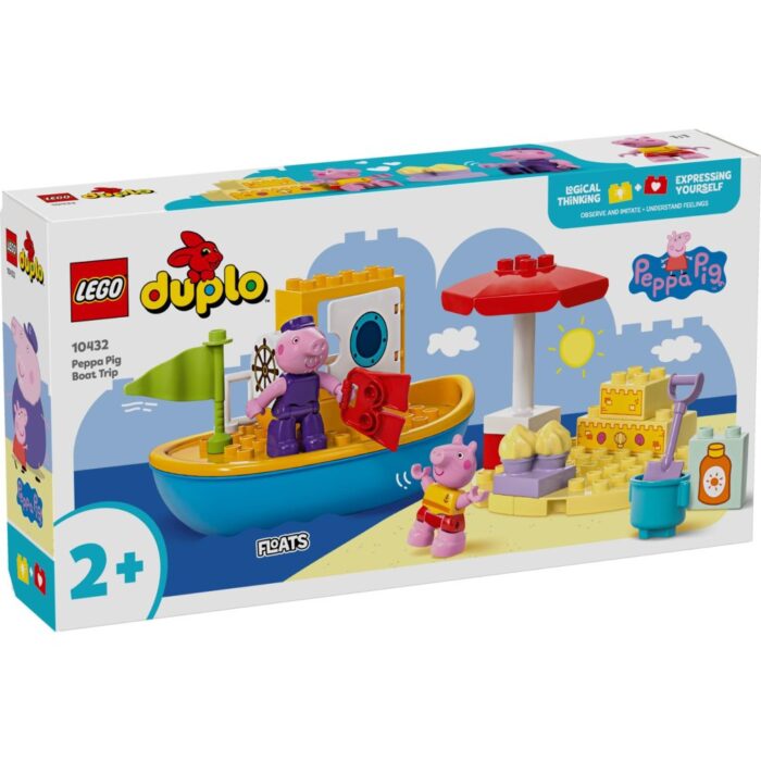 LEGO 10432 DUPLO Peppa Big bootreis