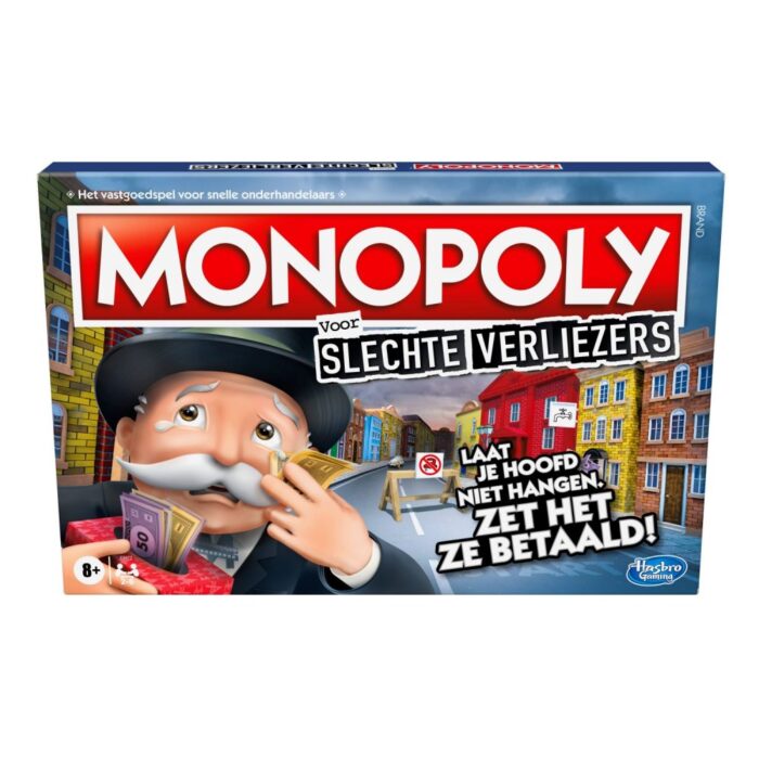 Monopoly Slechte Verlieze