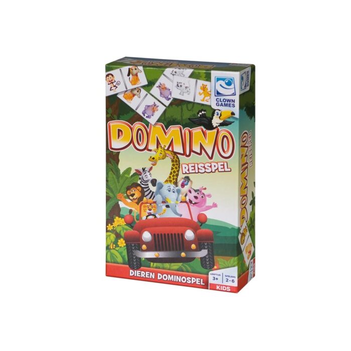 Clown Games Domino Reisspel