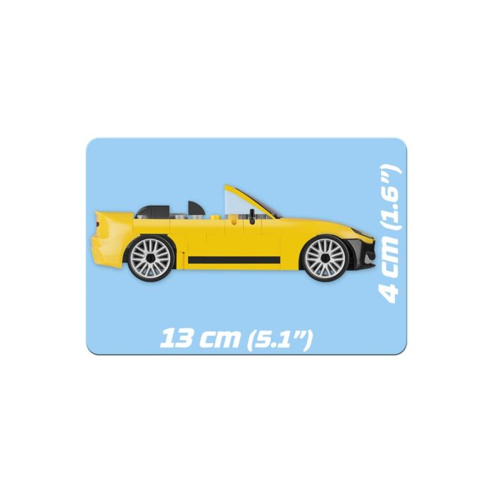 COBI Sportwagen geel - Sports car convertible - Afbeelding 2