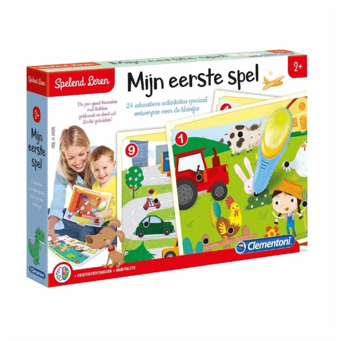 Spelend Leren - Mijn eerste spel - Afbeelding 2