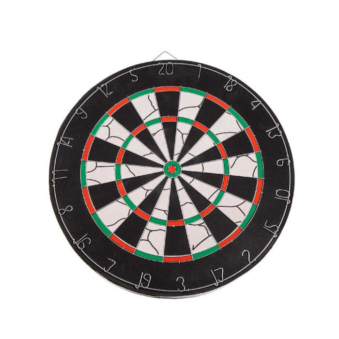 Dartboard met 6 darts - Afbeelding 2